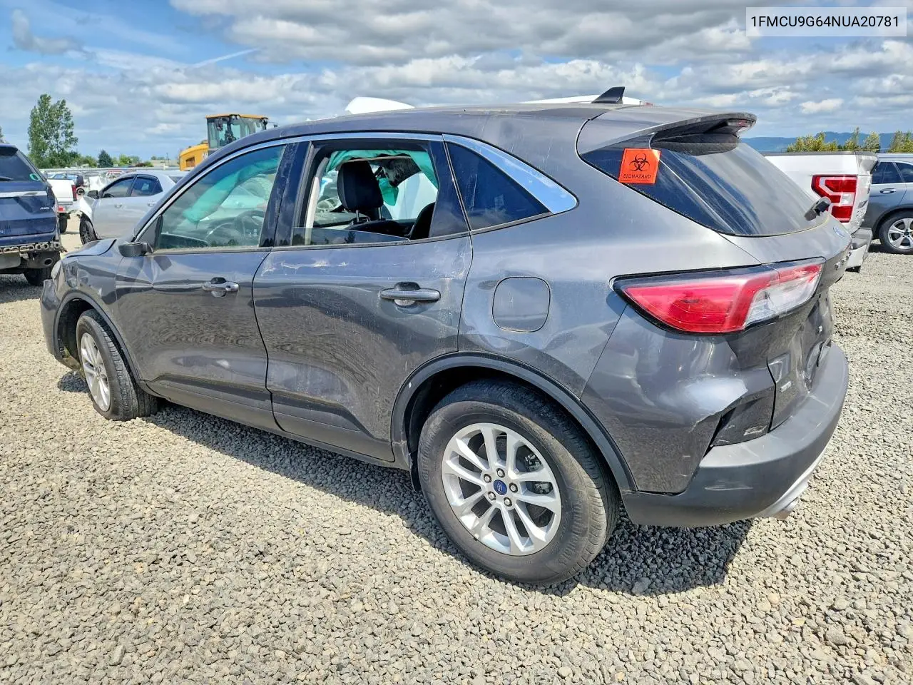 1FMCU9G64NUA20781 2022 Ford Escape Se