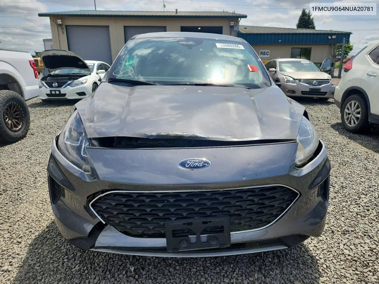 1FMCU9G64NUA20781 2022 Ford Escape Se