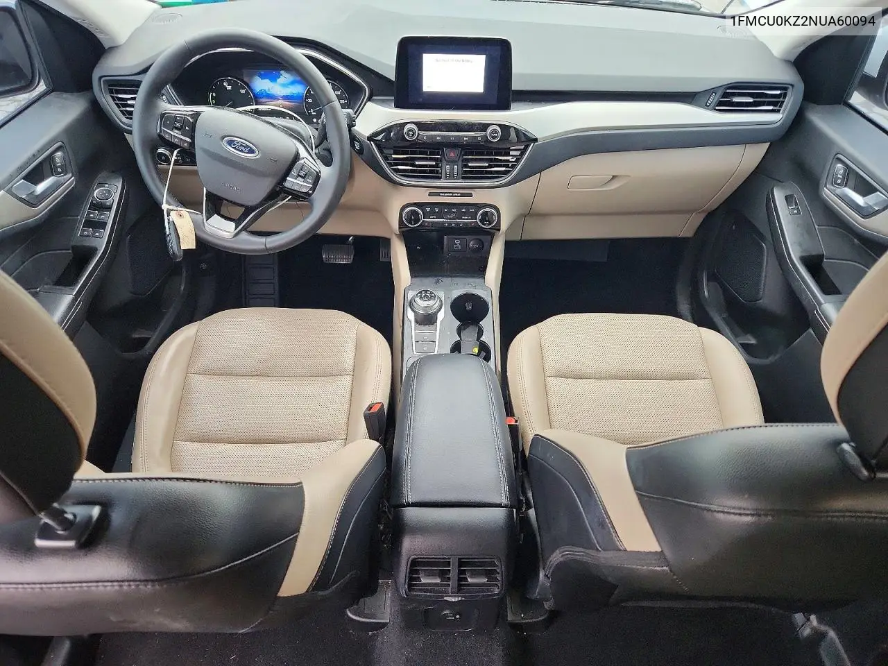 2022 Ford Escape Sel VIN: 1FMCU0KZ2NUA60094 Lot: 61614906