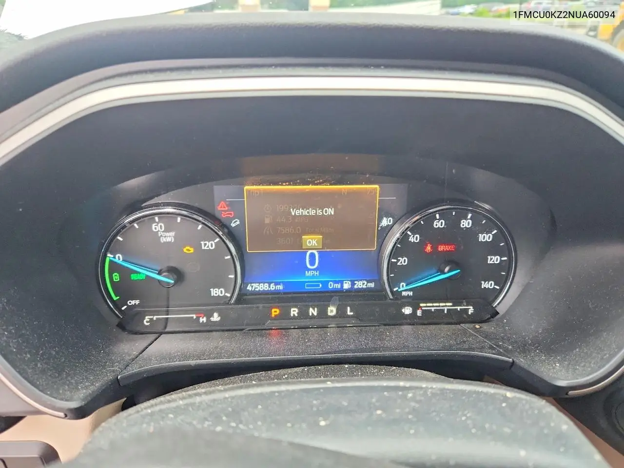 2022 Ford Escape Sel VIN: 1FMCU0KZ2NUA60094 Lot: 61614906