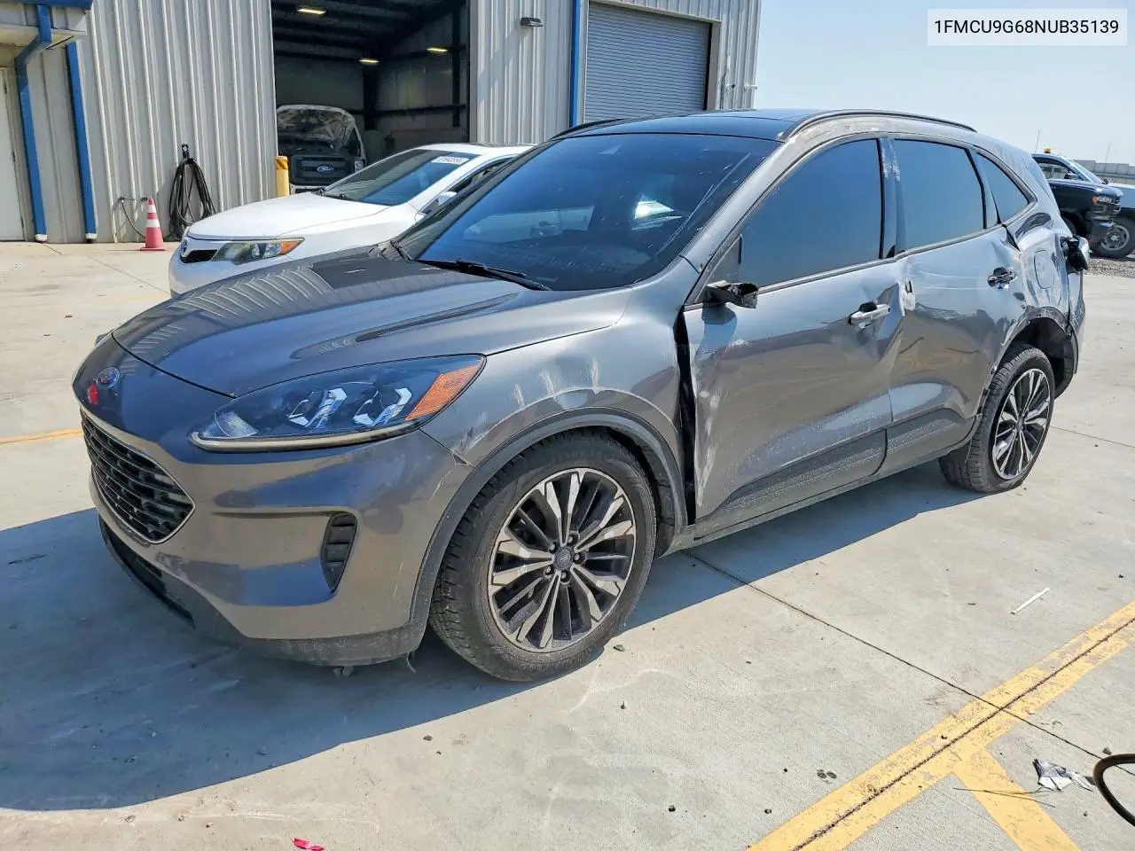 2022 Ford Escape Se VIN: 1FMCU9G68NUB35139 Lot: 61929236