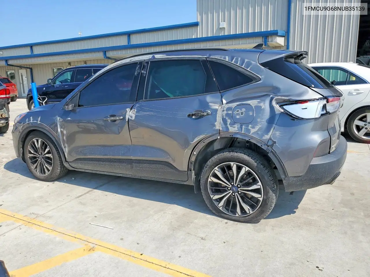 2022 Ford Escape Se VIN: 1FMCU9G68NUB35139 Lot: 61929236