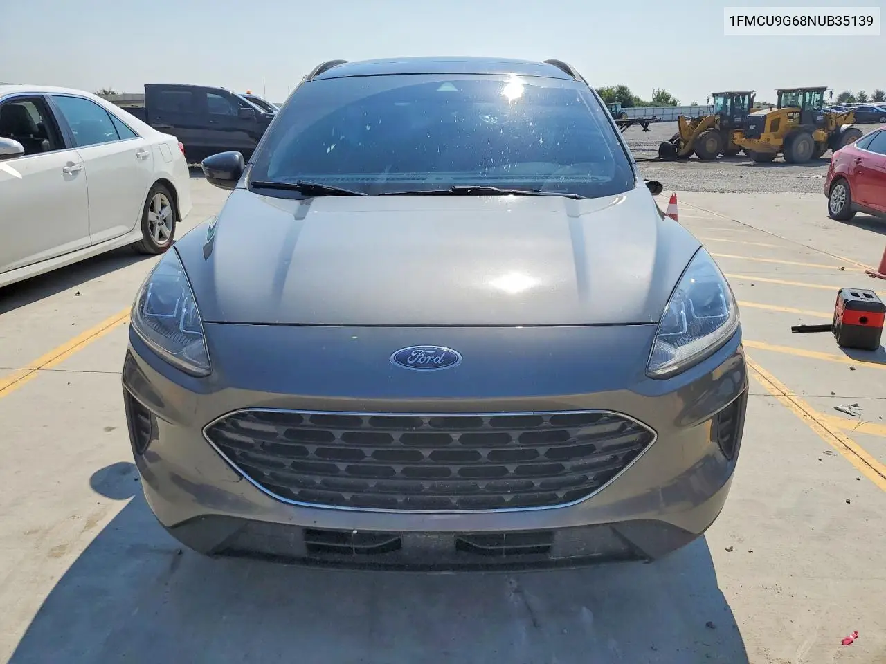 2022 Ford Escape Se VIN: 1FMCU9G68NUB35139 Lot: 61929236