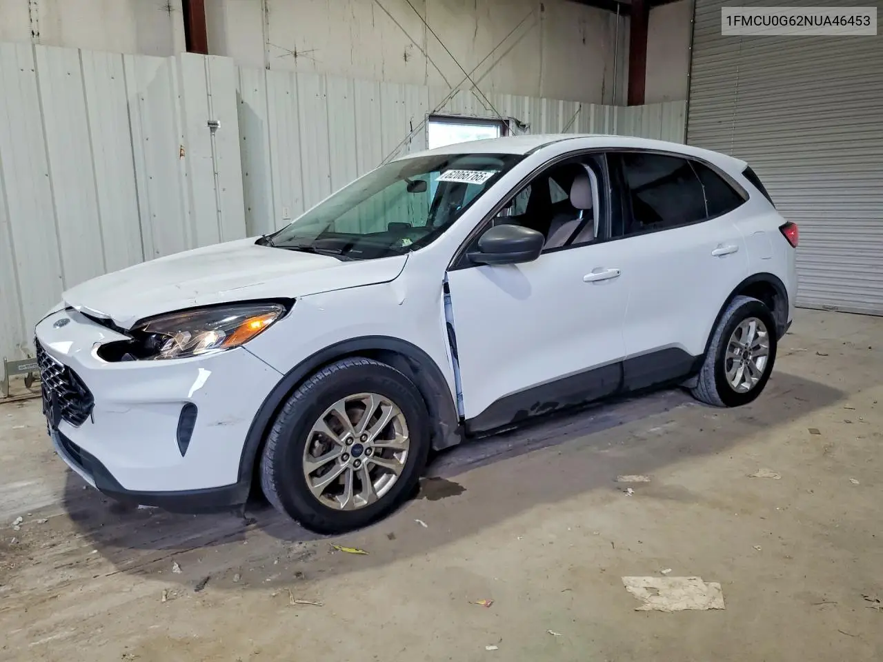 2022 Ford Escape Se VIN: 1FMCU0G62NUA46453 Lot: 62066766