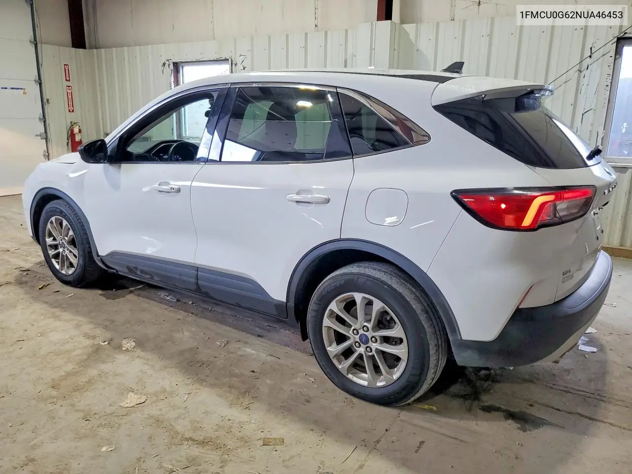 2022 Ford Escape Se VIN: 1FMCU0G62NUA46453 Lot: 62066766