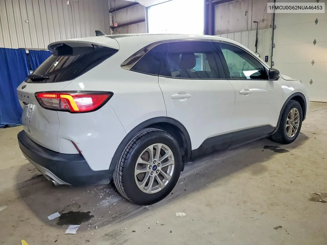2022 Ford Escape Se VIN: 1FMCU0G62NUA46453 Lot: 62066766