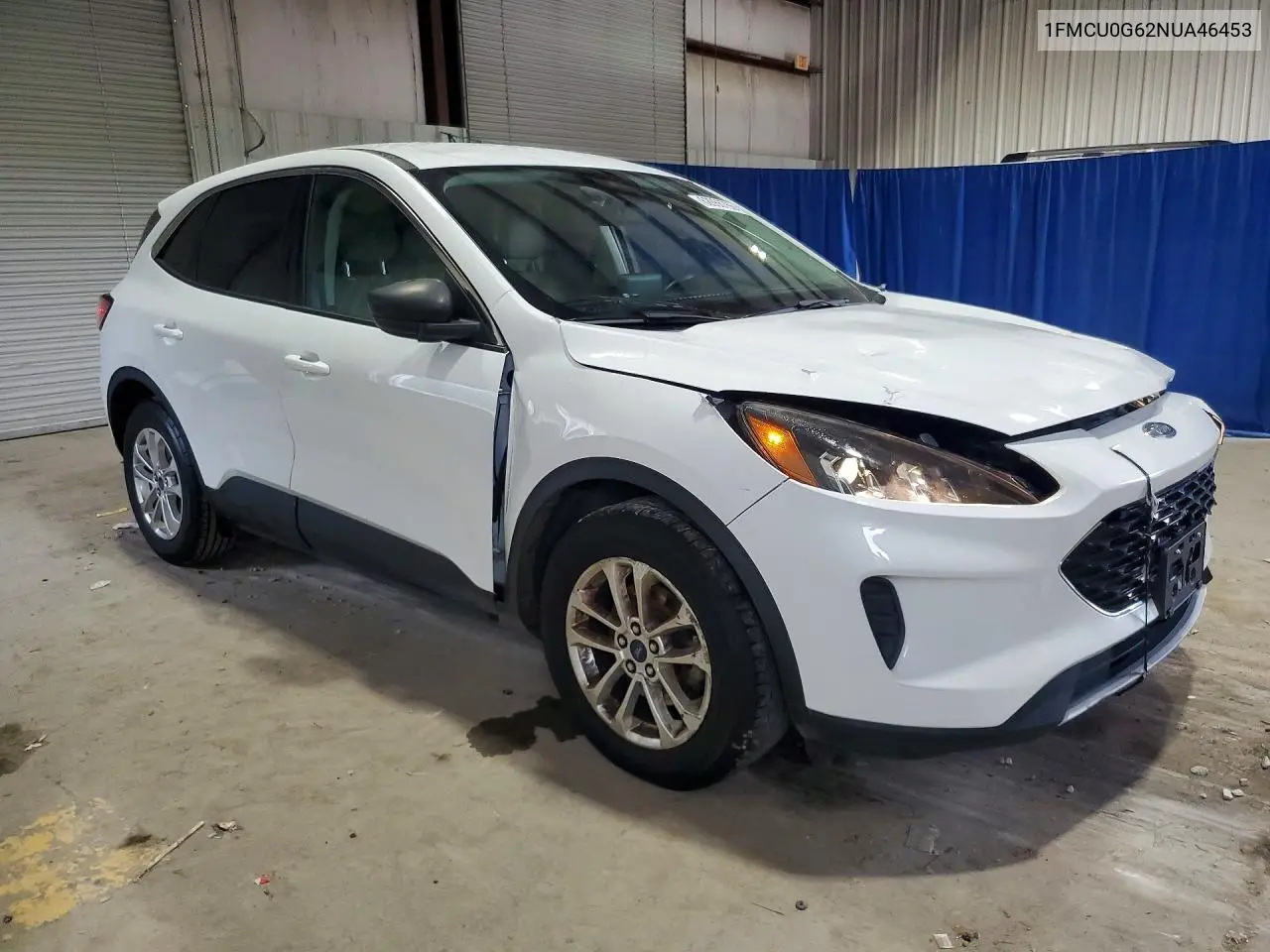 2022 Ford Escape Se VIN: 1FMCU0G62NUA46453 Lot: 62066766