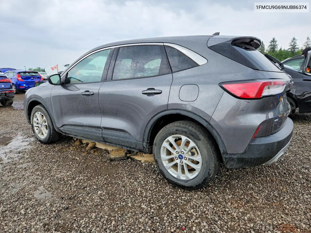 2022 Ford Escape Se VIN: 1FMCU9G69NUB86374 Lot: 62089766