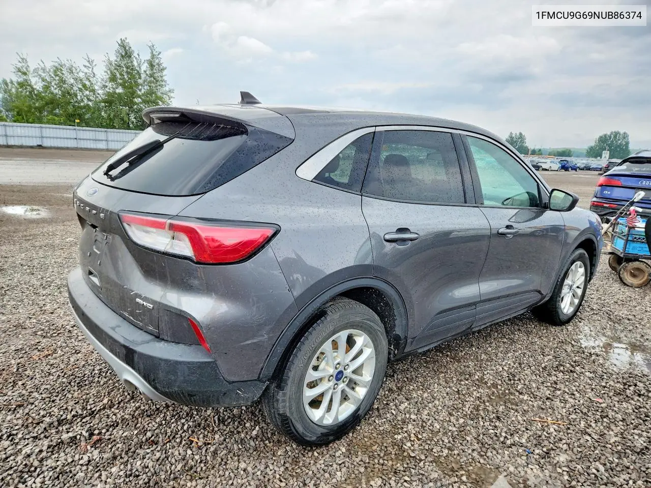 2022 Ford Escape Se VIN: 1FMCU9G69NUB86374 Lot: 62089766