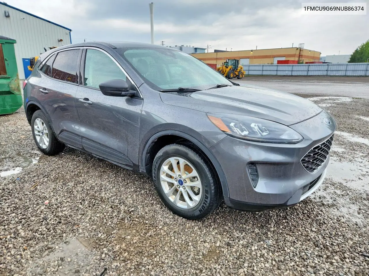 2022 Ford Escape Se VIN: 1FMCU9G69NUB86374 Lot: 62089766
