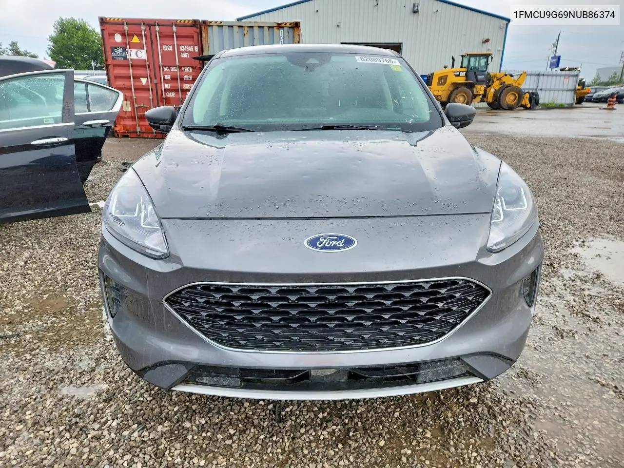 2022 Ford Escape Se VIN: 1FMCU9G69NUB86374 Lot: 62089766