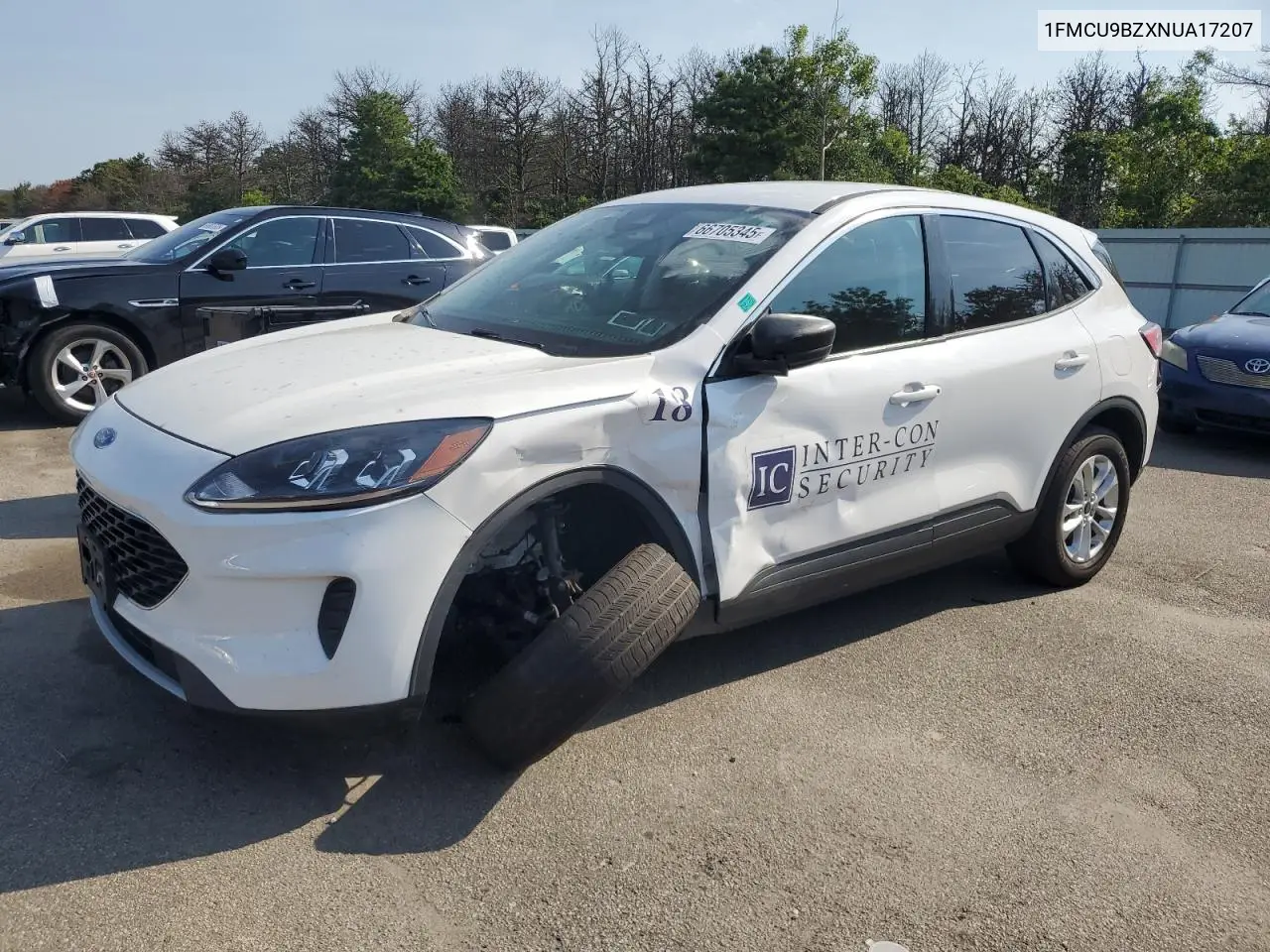 1FMCU9BZXNUA17207 2022 Ford Escape Se