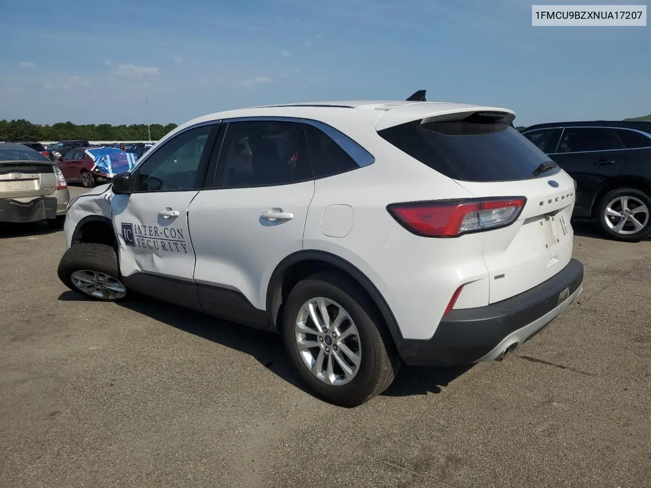 1FMCU9BZXNUA17207 2022 Ford Escape Se