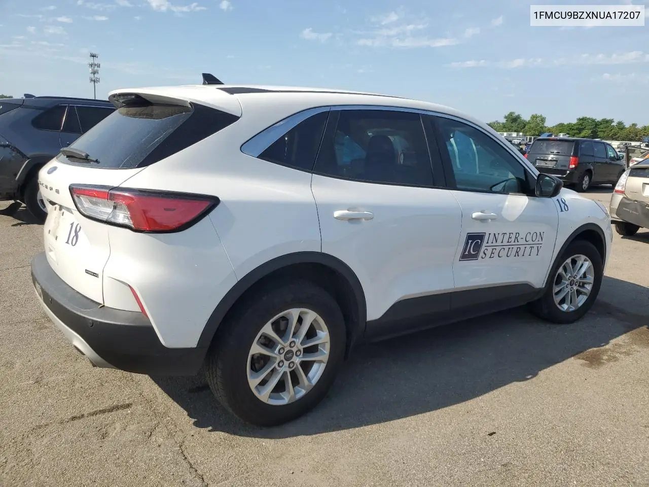 1FMCU9BZXNUA17207 2022 Ford Escape Se