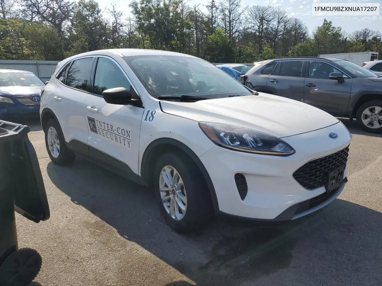 1FMCU9BZXNUA17207 2022 Ford Escape Se