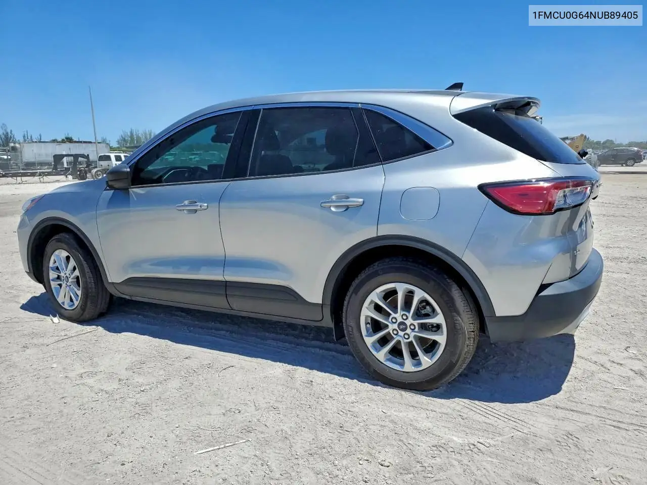 2022 Ford Escape Se VIN: 1FMCU0G64NUB89405 Lot: 72278365