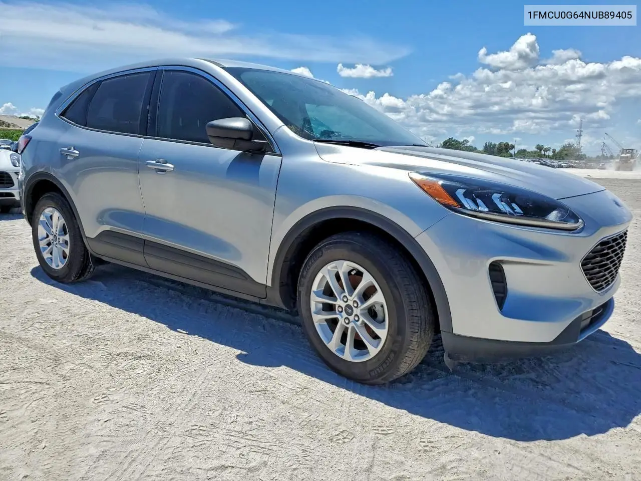 2022 Ford Escape Se VIN: 1FMCU0G64NUB89405 Lot: 72278365