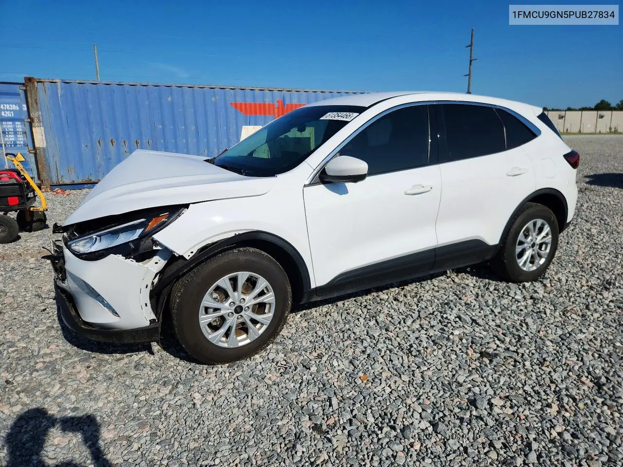 2023 Ford Escape Active VIN: 1FMCU9GN5PUB27834 Lot: 61354466