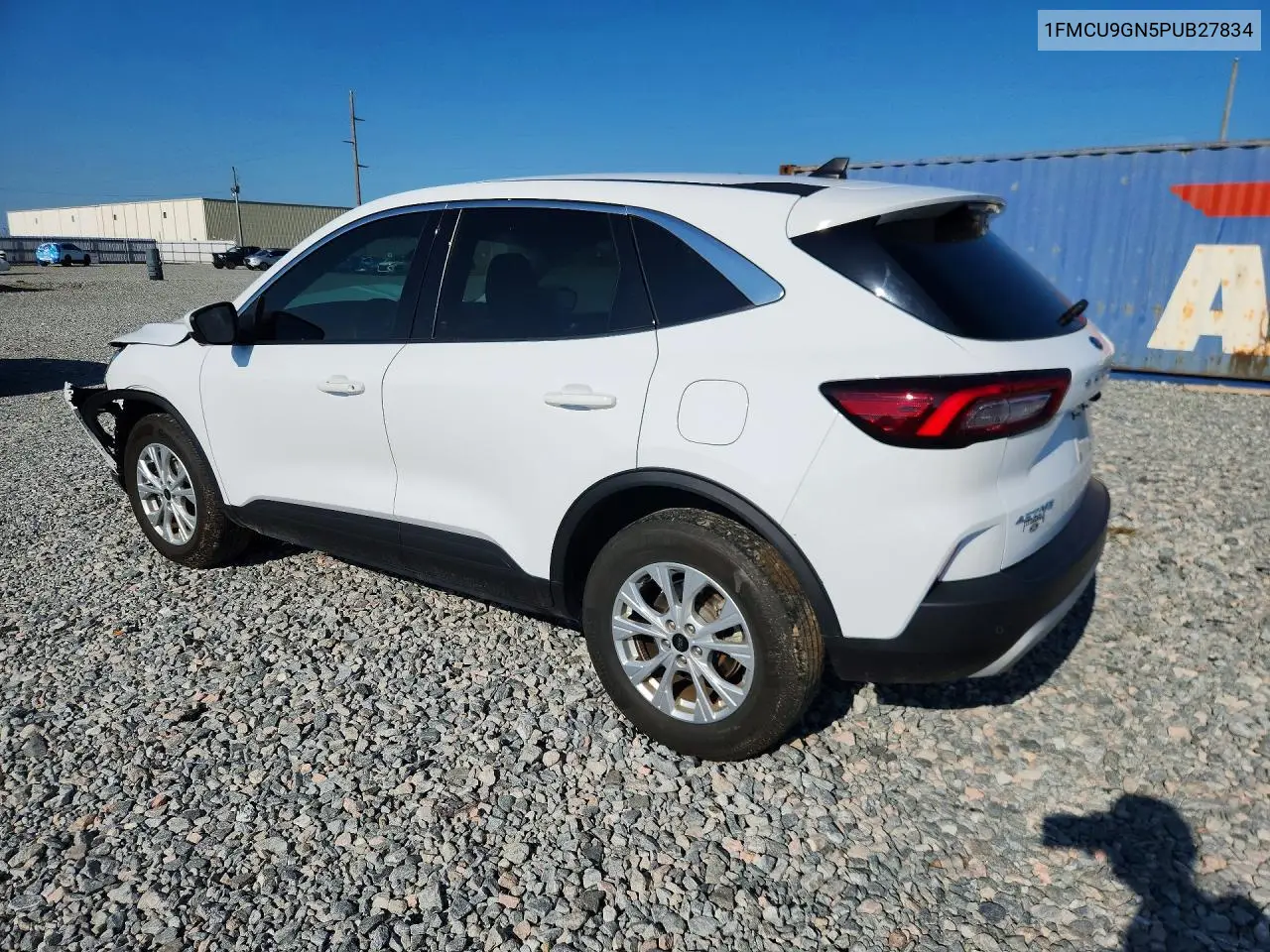 2023 Ford Escape Active VIN: 1FMCU9GN5PUB27834 Lot: 61354466