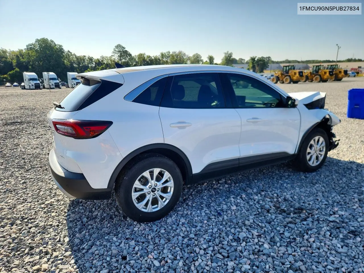 2023 Ford Escape Active VIN: 1FMCU9GN5PUB27834 Lot: 61354466