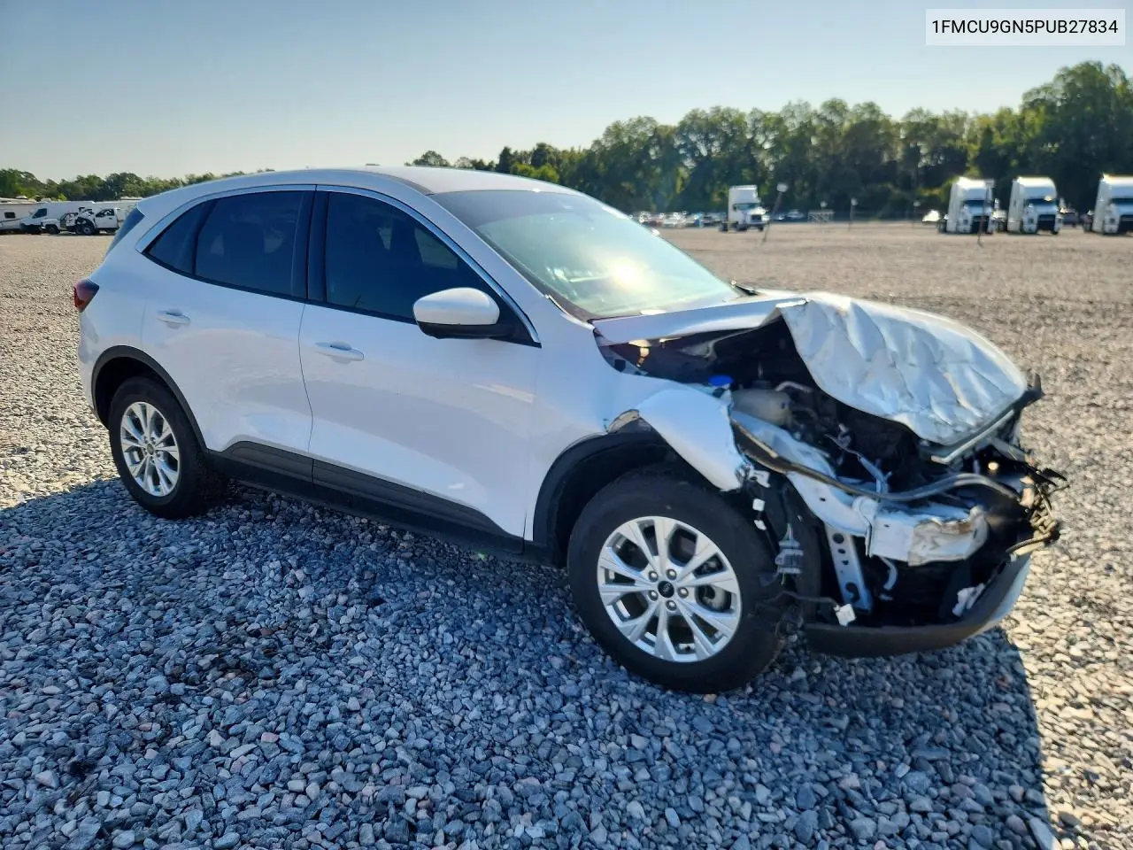 2023 Ford Escape Active VIN: 1FMCU9GN5PUB27834 Lot: 61354466