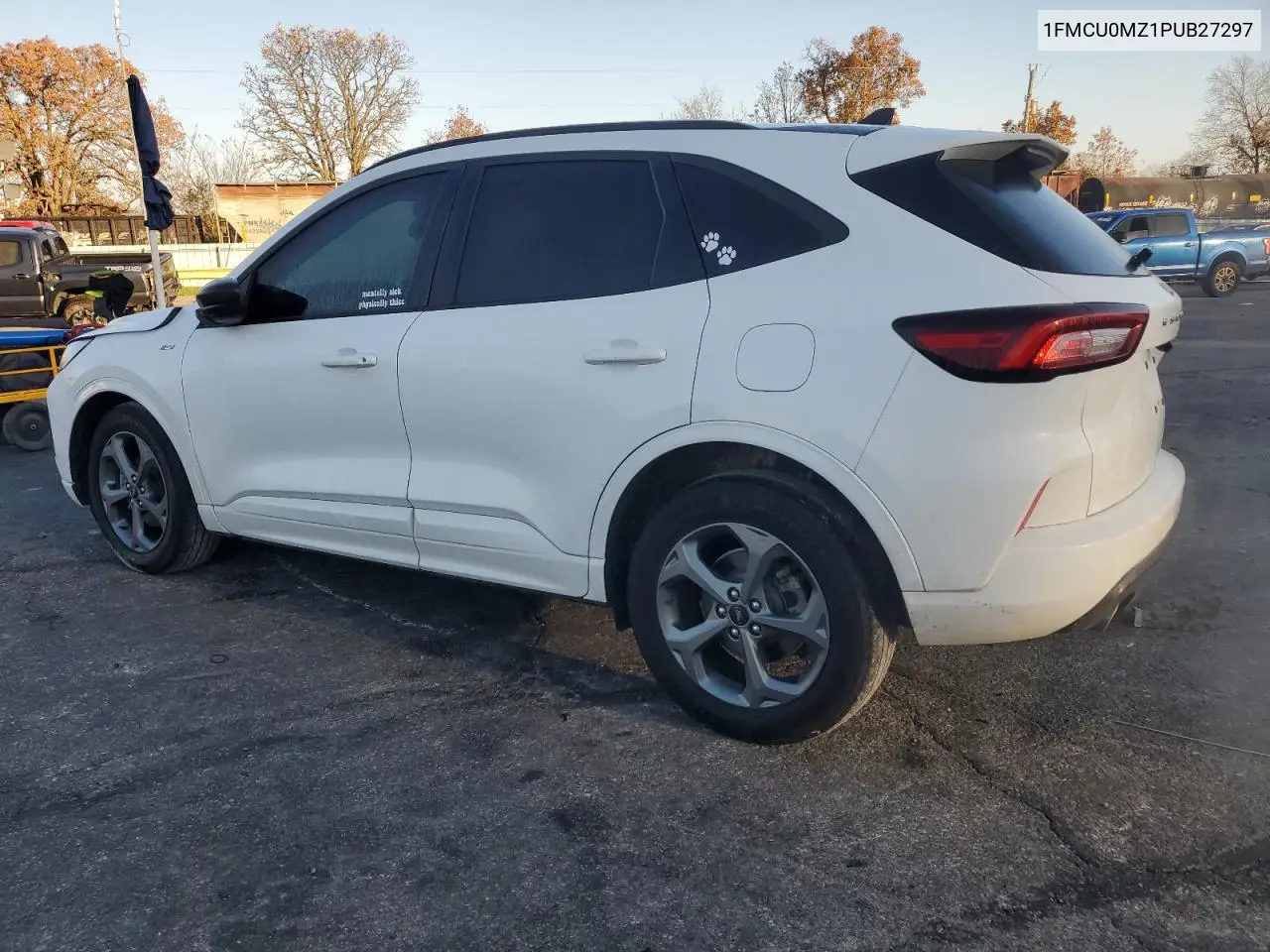 1FMCU0MZ1PUB27297 2023 Ford Escape St Line