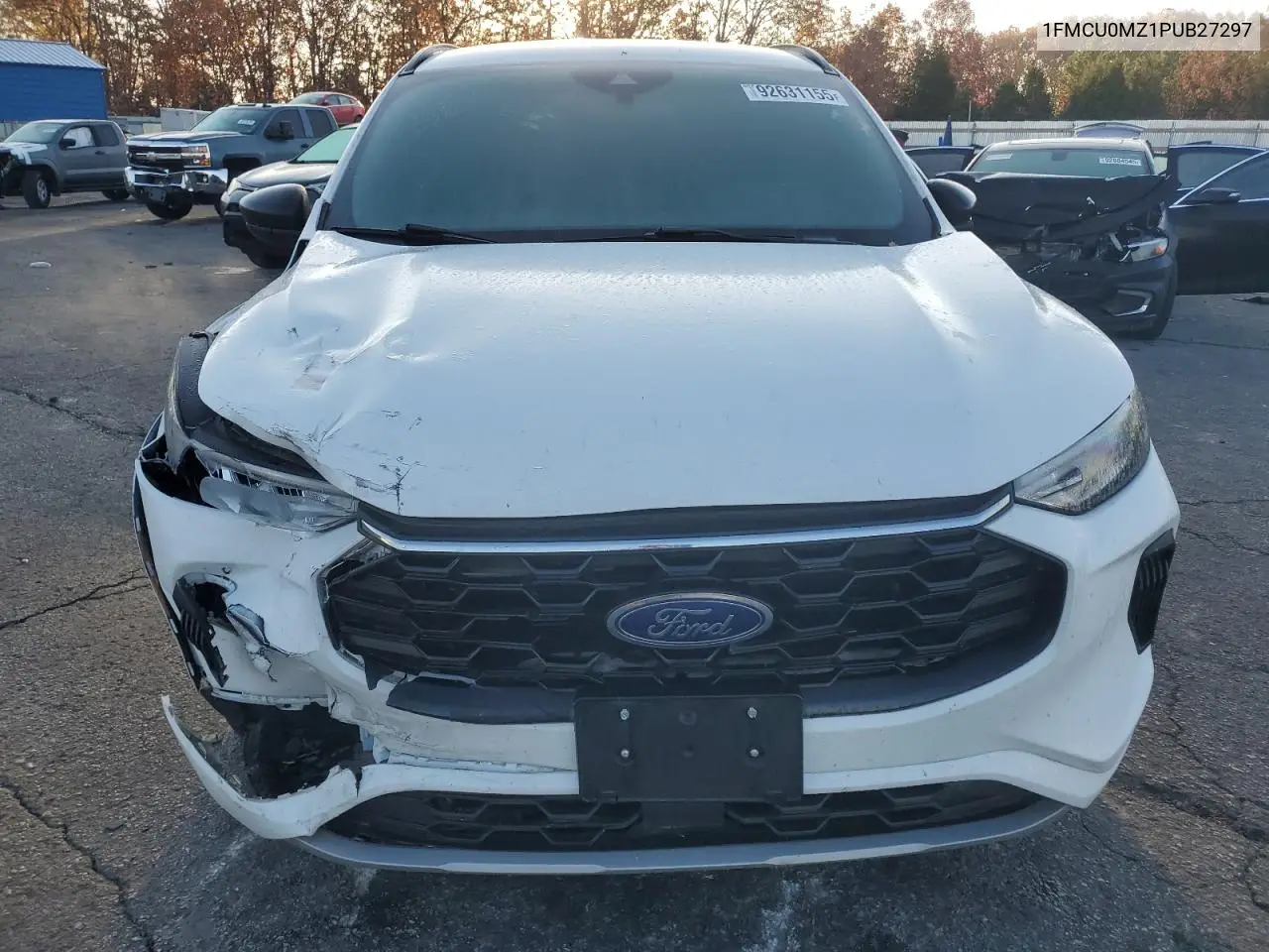 1FMCU0MZ1PUB27297 2023 Ford Escape St Line