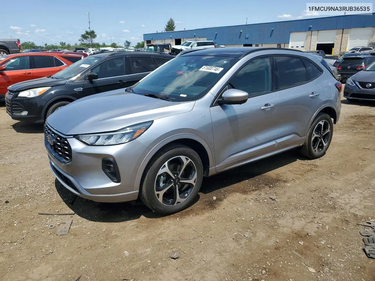 1FMCU9NA3RUB36535 2024 Ford Escape St Line Select