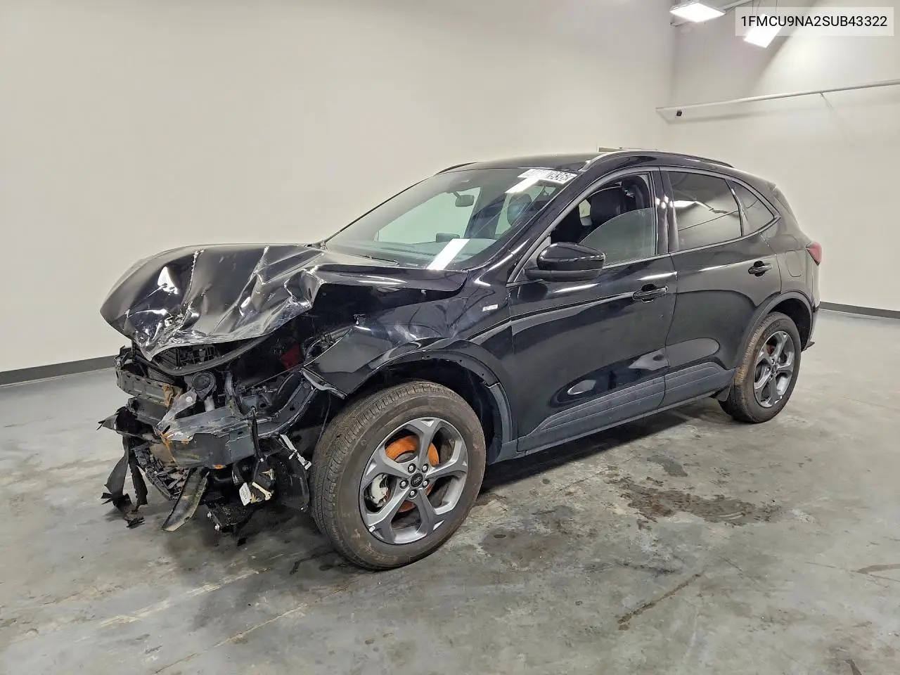 2025 Ford Escape St Line Select VIN: 1FMCU9NA2SUB43322 Lot: 48990436