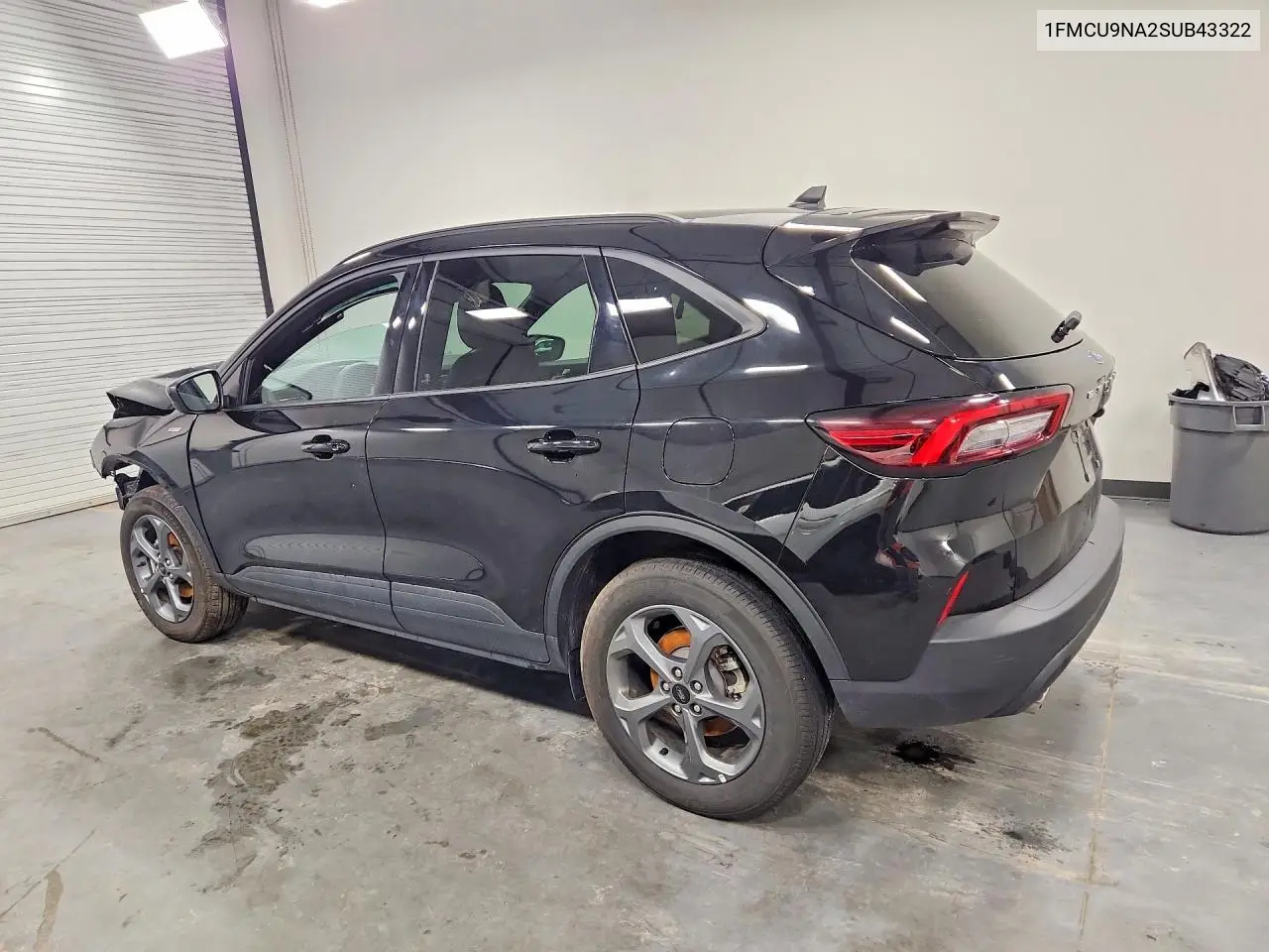 2025 Ford Escape St Line Select VIN: 1FMCU9NA2SUB43322 Lot: 48990436