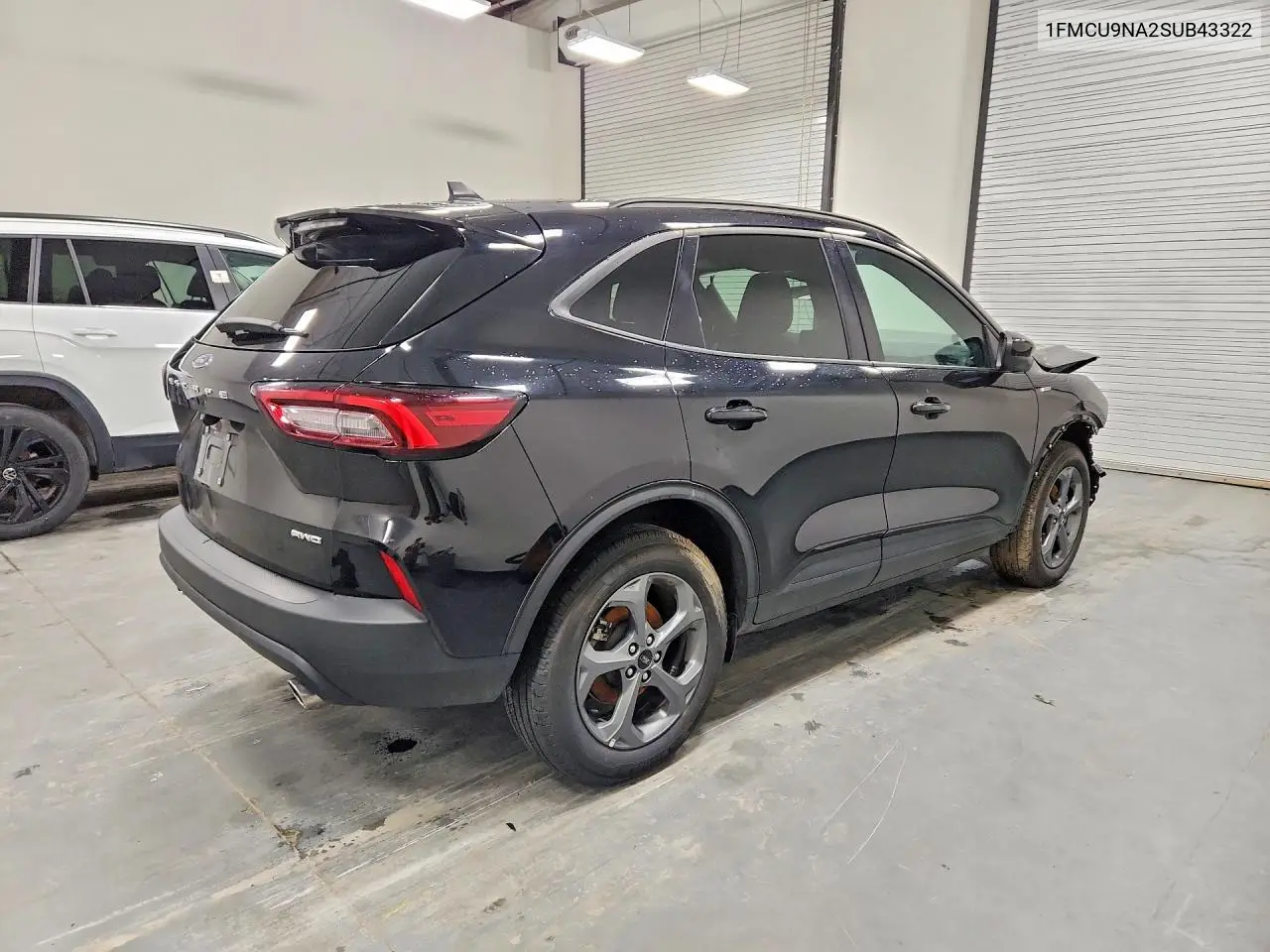 2025 Ford Escape St Line Select VIN: 1FMCU9NA2SUB43322 Lot: 48990436