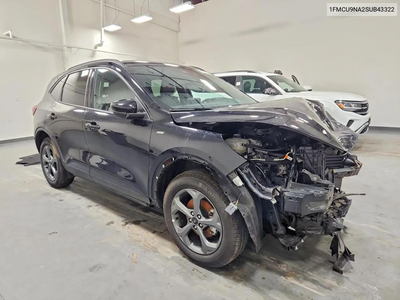 2025 Ford Escape St Line Select VIN: 1FMCU9NA2SUB43322 Lot: 48990436