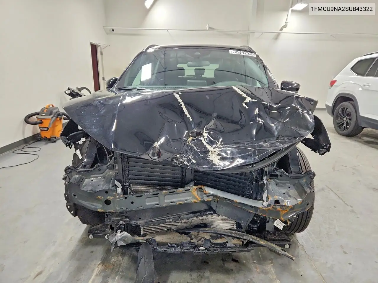 2025 Ford Escape St Line Select VIN: 1FMCU9NA2SUB43322 Lot: 48990436
