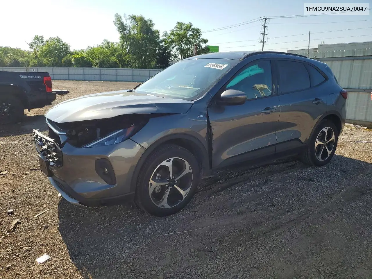 2025 Ford Escape St Line Select VIN: 1FMCU9NA2SUA70047 Lot: 59983456