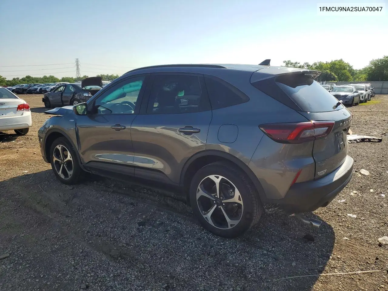 2025 Ford Escape St Line Select VIN: 1FMCU9NA2SUA70047 Lot: 59983456
