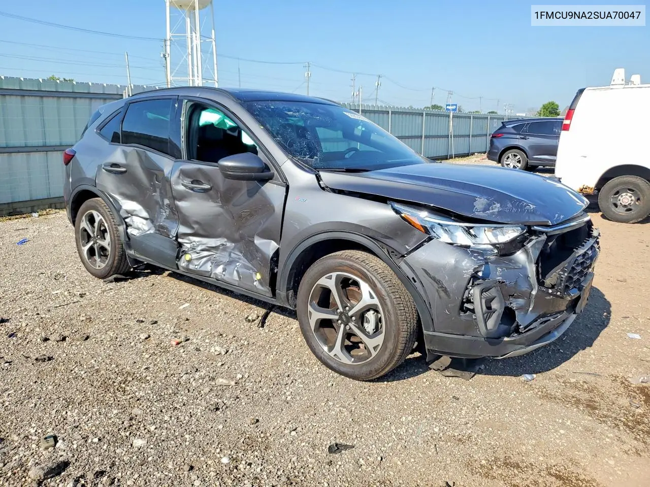 2025 Ford Escape St Line Select VIN: 1FMCU9NA2SUA70047 Lot: 59983456