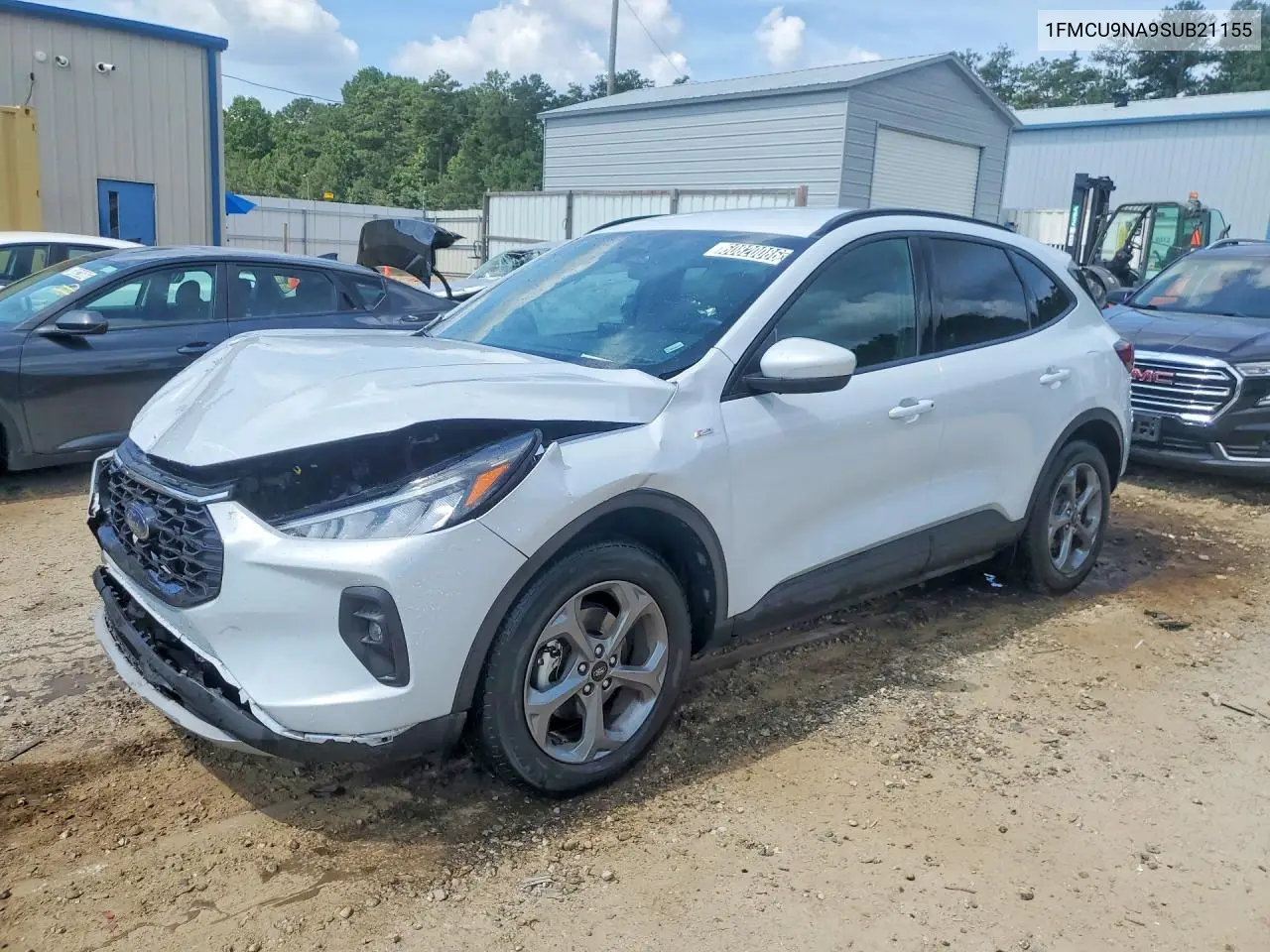 2025 Ford Escape St Line Select VIN: 1FMCU9NA9SUB21155 Lot: 60820086
