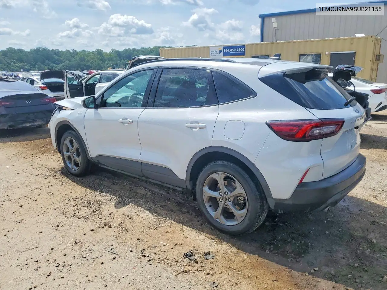 2025 Ford Escape St Line Select VIN: 1FMCU9NA9SUB21155 Lot: 60820086