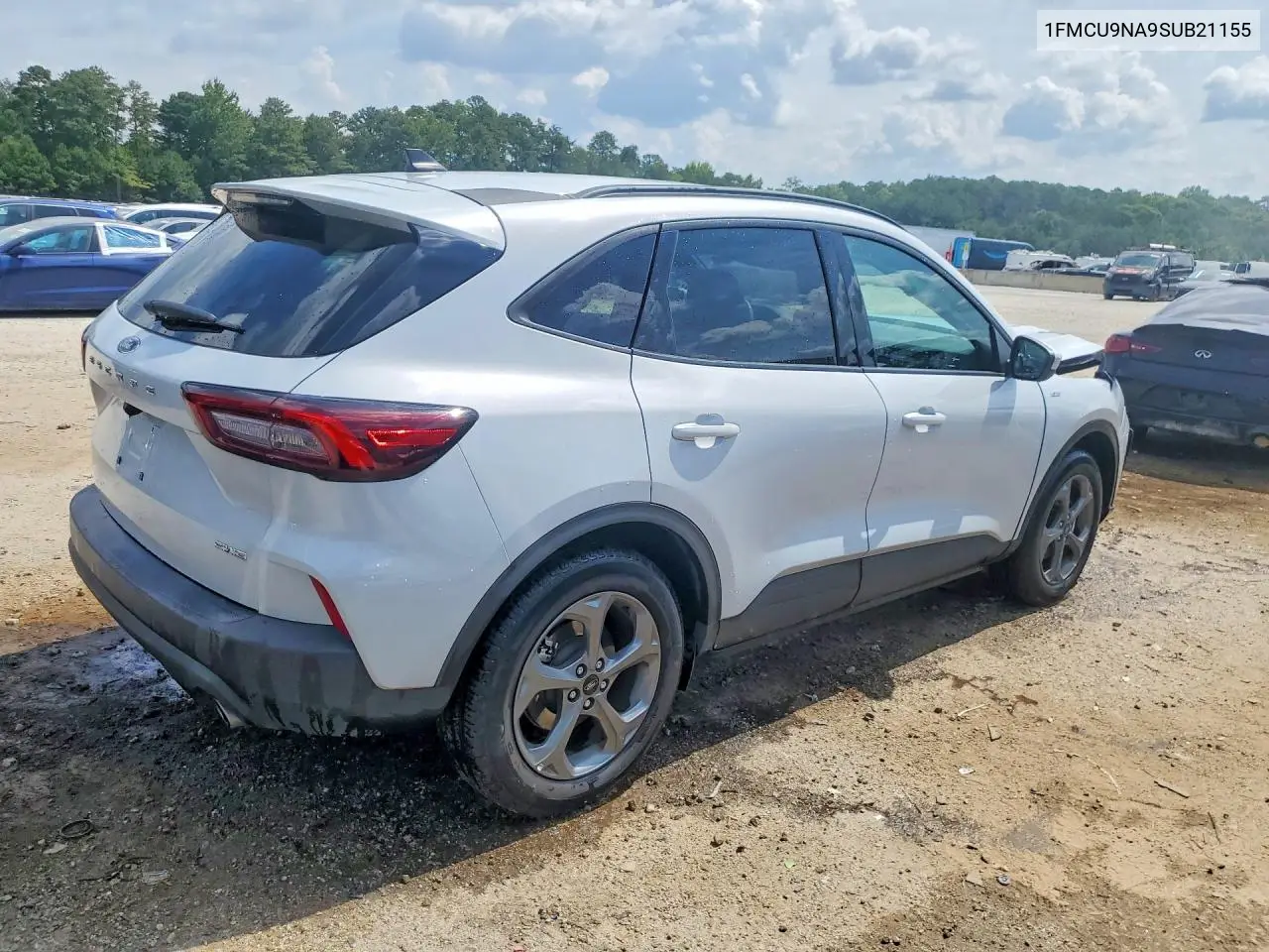 2025 Ford Escape St Line Select VIN: 1FMCU9NA9SUB21155 Lot: 60820086