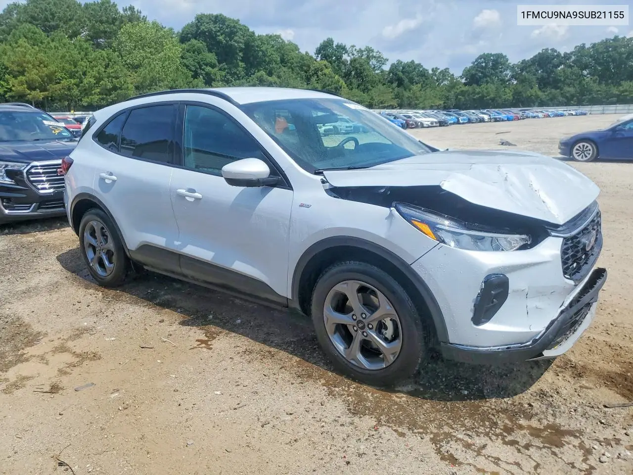 2025 Ford Escape St Line Select VIN: 1FMCU9NA9SUB21155 Lot: 60820086
