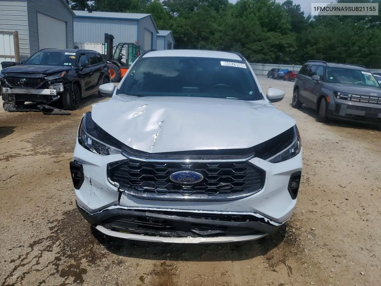 2025 Ford Escape St Line Select VIN: 1FMCU9NA9SUB21155 Lot: 60820086
