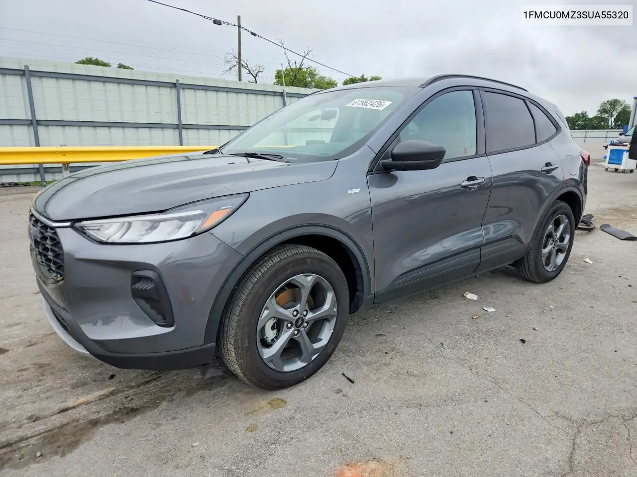 2025 Ford Escape St Line VIN: 1FMCU0MZ3SUA55320 Lot: 61962426