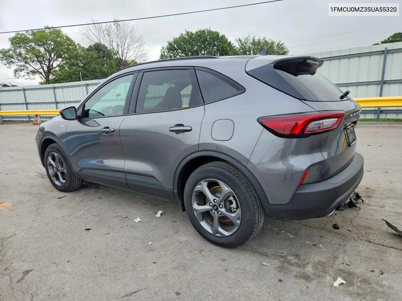 2025 Ford Escape St Line VIN: 1FMCU0MZ3SUA55320 Lot: 61962426
