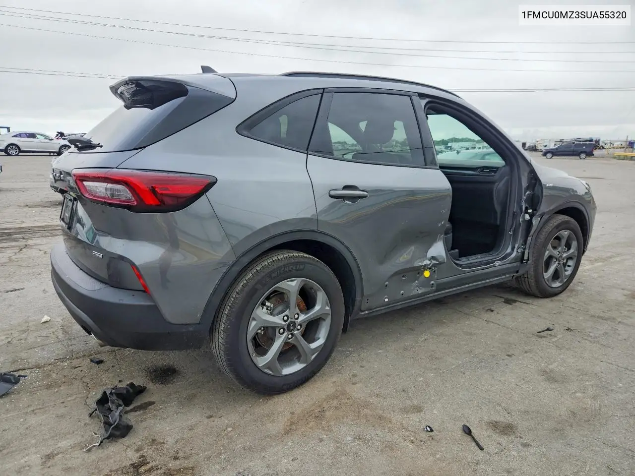 2025 Ford Escape St Line VIN: 1FMCU0MZ3SUA55320 Lot: 61962426
