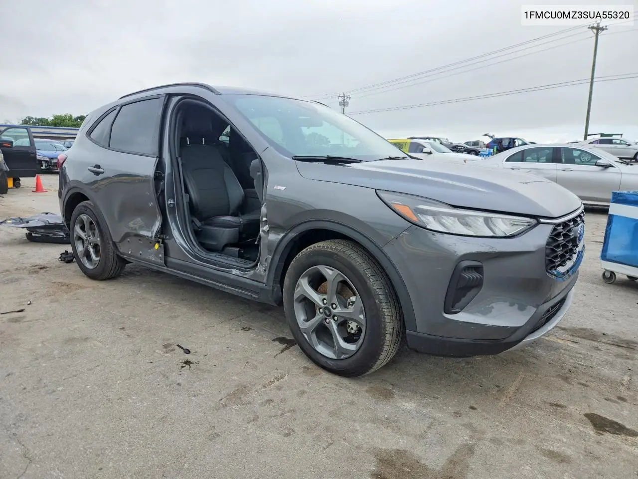 2025 Ford Escape St Line VIN: 1FMCU0MZ3SUA55320 Lot: 61962426