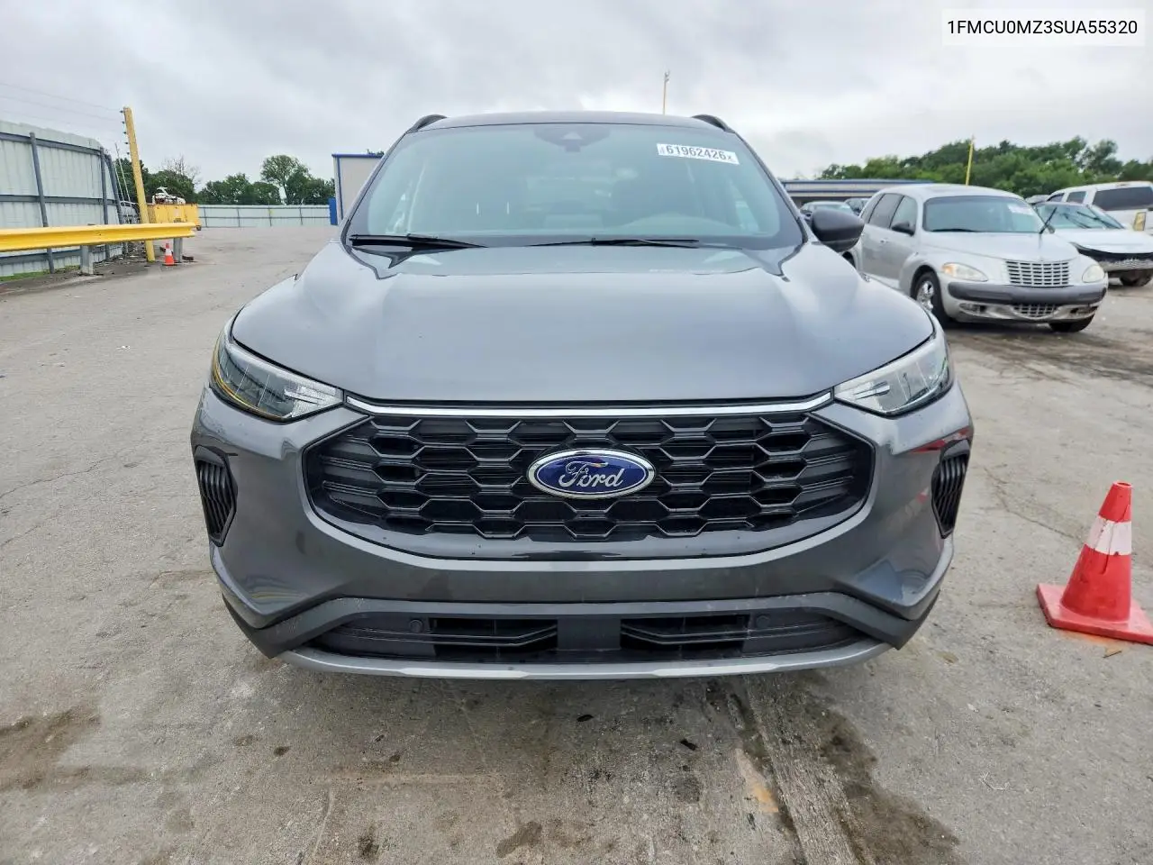 2025 Ford Escape St Line VIN: 1FMCU0MZ3SUA55320 Lot: 61962426