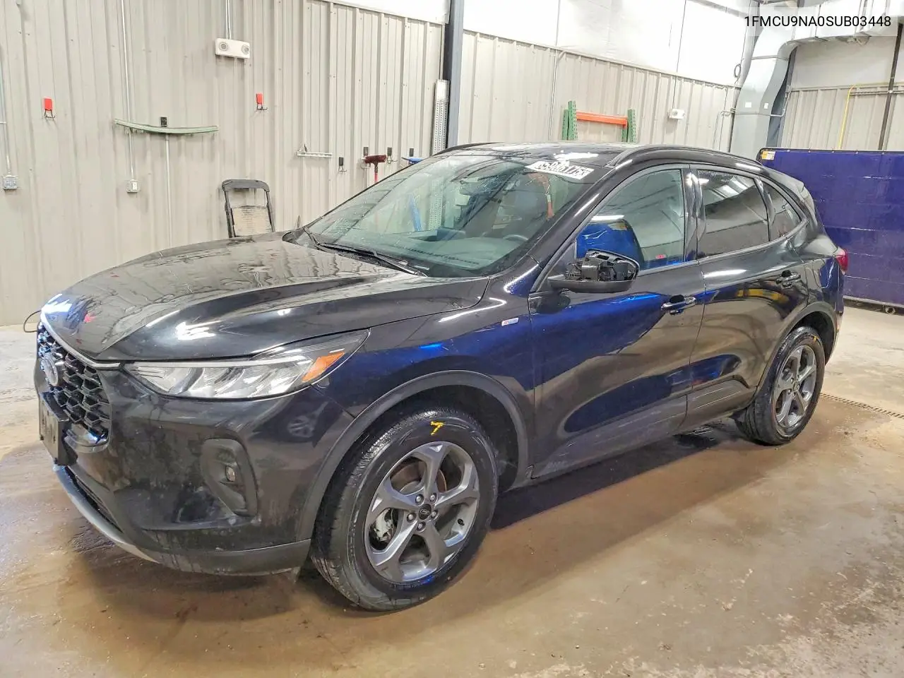 2025 Ford Escape St Line Select VIN: 1FMCU9NA0SUB03448 Lot: 85986175