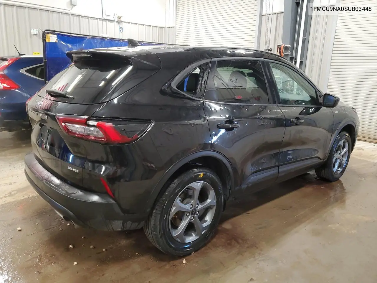 2025 Ford Escape St Line Select VIN: 1FMCU9NA0SUB03448 Lot: 85986175