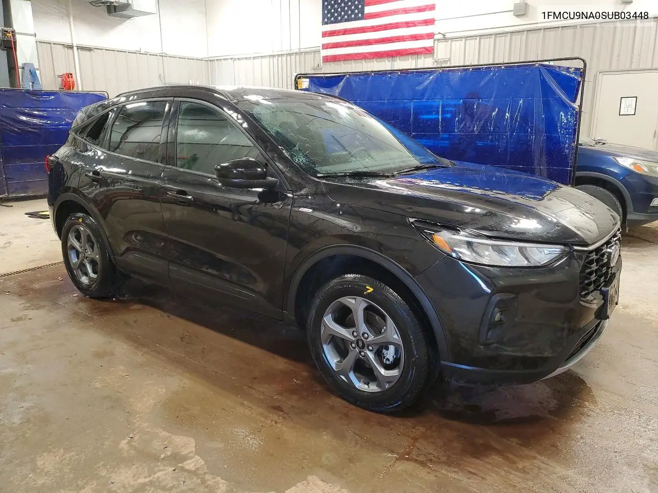 2025 Ford Escape St Line Select VIN: 1FMCU9NA0SUB03448 Lot: 85986175
