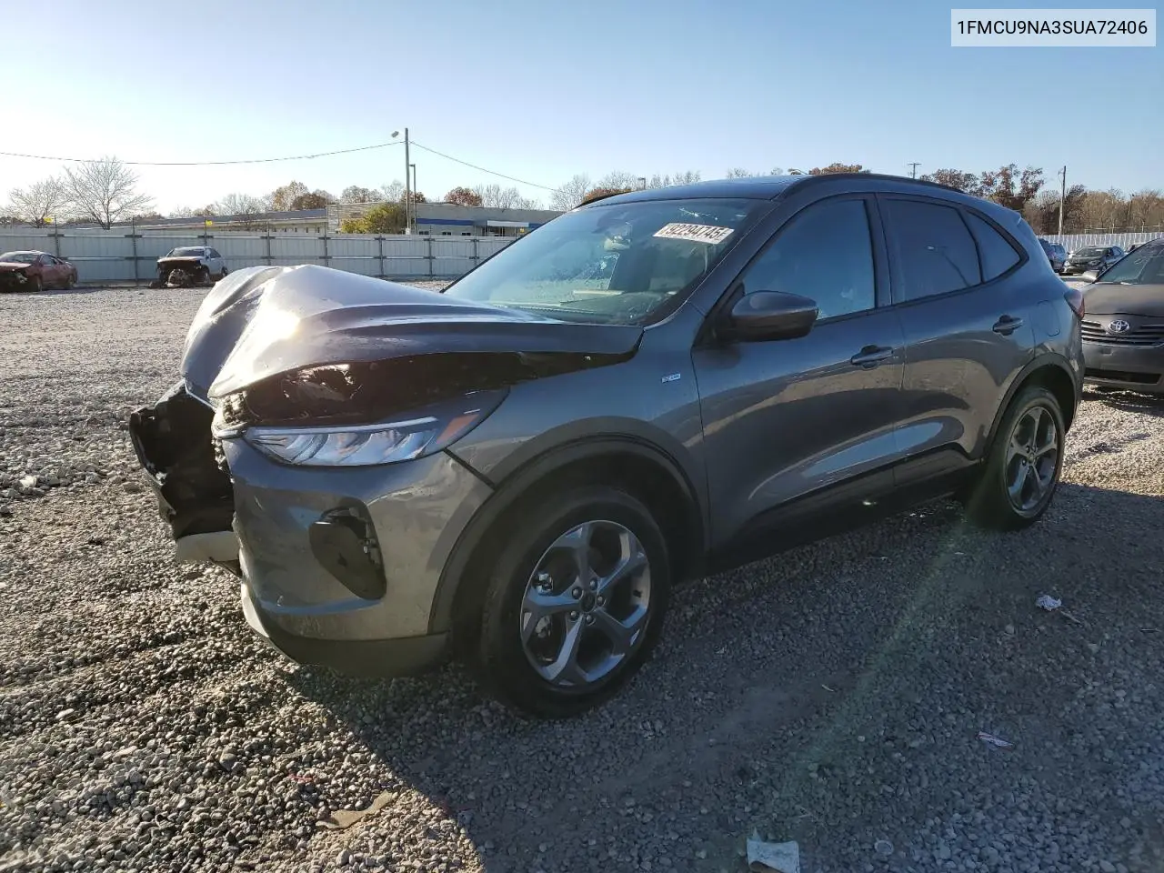 1FMCU9NA3SUA72406 2025 Ford Escape St Line Select